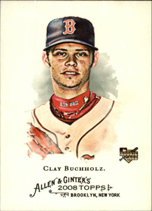 2008 Topps Allen and Ginter #153 Clay Buchholz (RC)