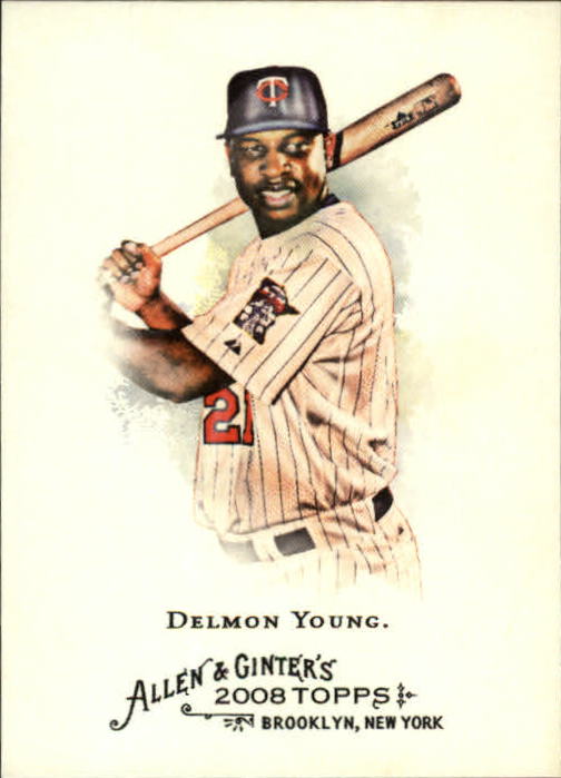 2008 Topps Allen and Ginter #156 Delmon Young