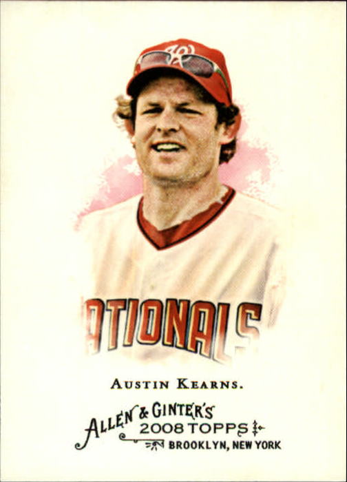 A1335- 2008 Topps Allen Und Ginter BB Karten 1-250 -du Pick- 15 + Gratis US Ship - Bild 190 von 465