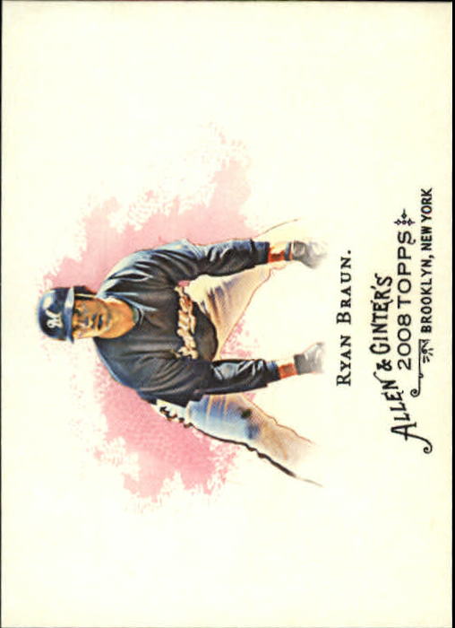 A1335- 2008 Topps Allen Und Ginter BB Karten 1-250 -du Pick- 15 + Gratis US Ship - Bild 254 von 465