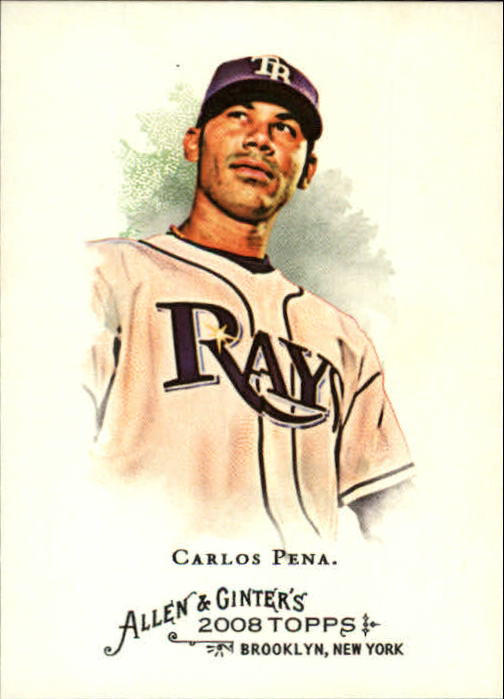 2008 Topps Allen and Ginter #185 Carlos Pena