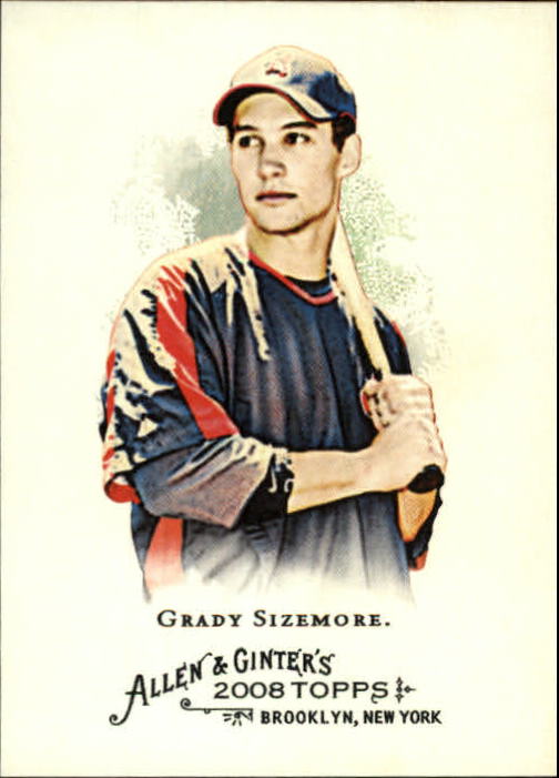 2008 Topps Allen and Ginter #190 Grady Sizemore