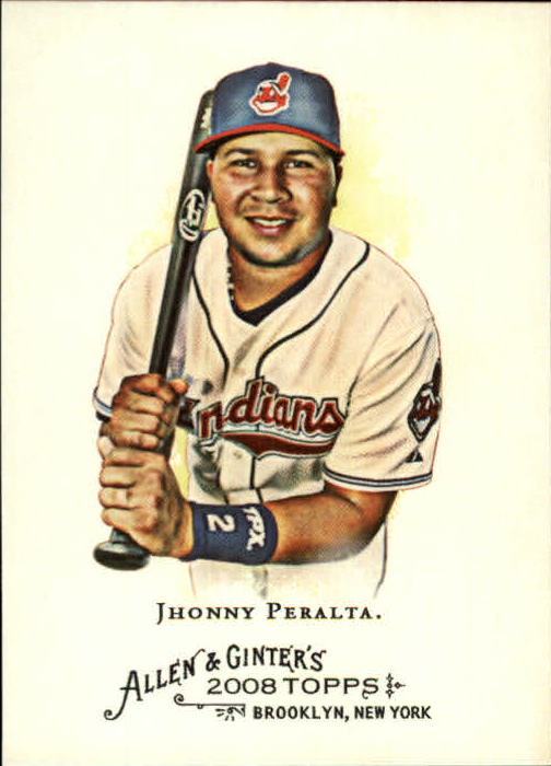 2008 Topps Allen and Ginter #203 Jhonny Peralta
