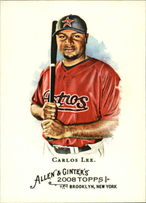 2008 Topps Allen and Ginter #210 Carlos Lee