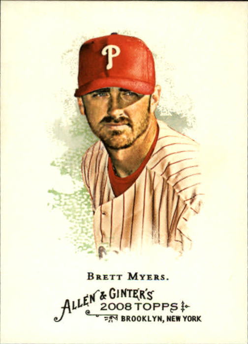 A1335- 2008 Topps Allen Und Ginter BB Karten 1-250 -du Pick- 15 + Gratis US Ship - Bild 120 von 465