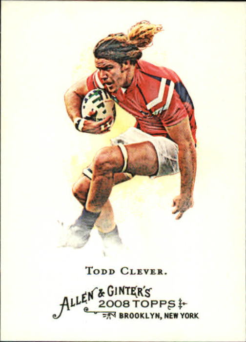 2008 Topps Allen and Ginter #238 Todd Clever