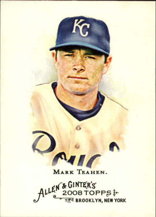 A1335- 2008 Topps Allen Und Ginter BB Karten 1-250 -du Pick- 15 + Gratis US Ship - Bild 160 von 465