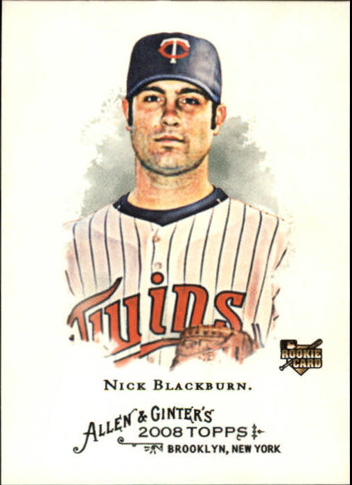 A1335- 2008 Topps Allen and Ginter BB #s 251-350 -You Pick- 15+ FREE US SHIP - Picture 80 of 175