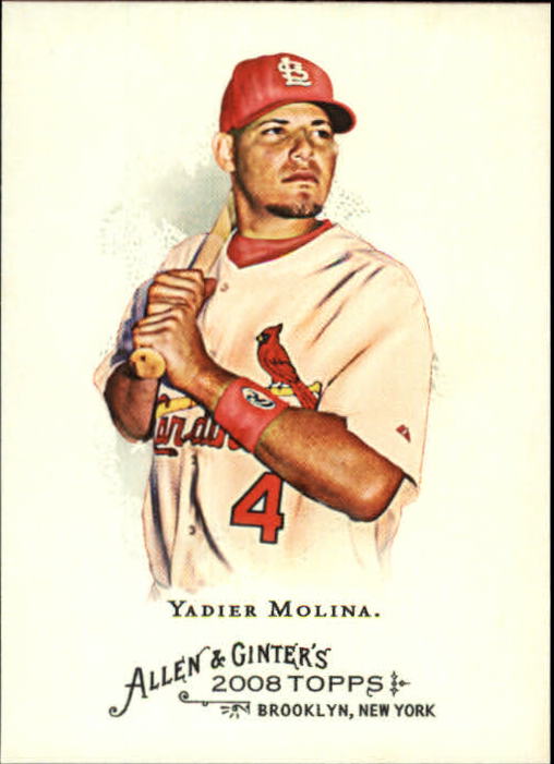 A1335- 2008 Topps Allen and Ginter BB #s 251-350 -You Pick- 15+ FREE US SHIP - Picture 78 of 175