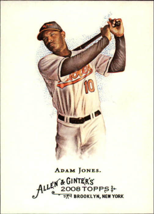 A1335- 2008 Topps Allen and Ginter BB #s 251-350 -You Pick- 15+ FREE US SHIP - Picture 44 of 175