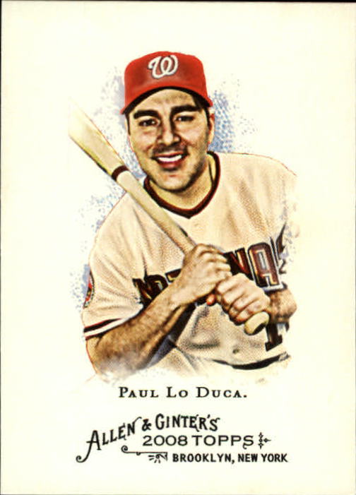 A1335- 2008 Topps Allen and Ginter BB #s 251-350 -You Pick- 15+ FREE US SHIP - Picture 12 of 175