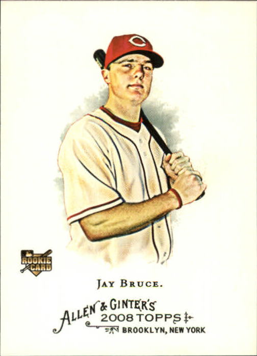 2008 Topps Allen and Ginter #273 Jay Bruce (RC)
