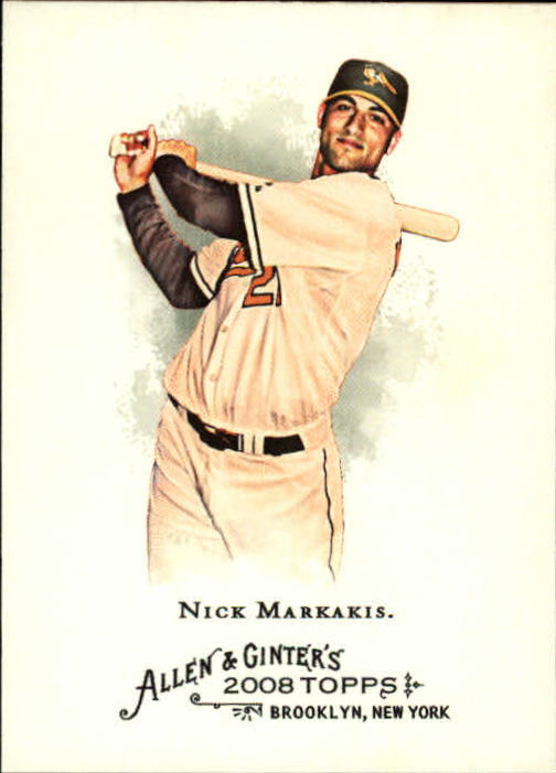 A1335- 2008 Topps Allen and Ginter BB #s 251-350 -You Pick- 15+ FREE US SHIP - Picture 70 of 175
