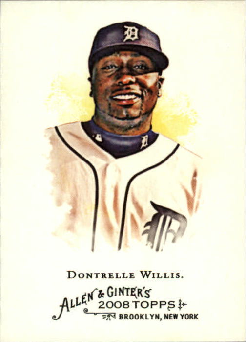 2008 Topps Allen and Ginter #277 Dontrelle Willis