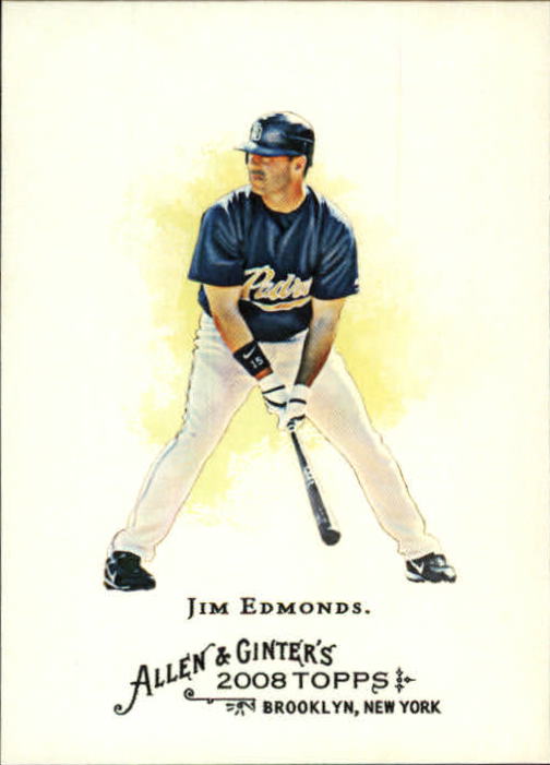 A1335- 2008 Topps Allen and Ginter BB #s 251-350 -You Pick- 15+ FREE US SHIP - Picture 54 of 175