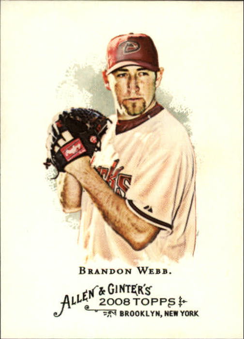 A1335- 2008 Topps Allen and Ginter BB #s 251-350 -You Pick- 15+ FREE US SHIP - Picture 56 of 175