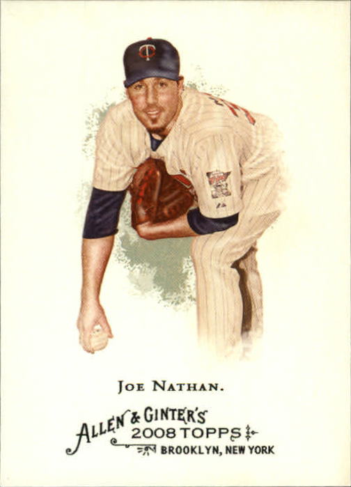A1335- 2008 Topps Allen and Ginter BB #s 251-350 -You Pick- 15+ FREE US SHIP - Picture 16 of 175