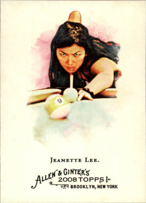 2008 Topps Allen and Ginter #282 Jeanette Lee