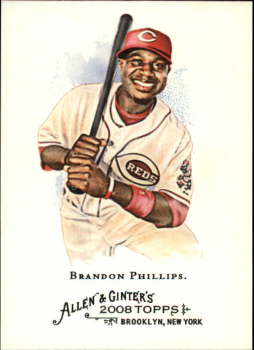 A1335- 2008 Topps Allen and Ginter BB #s 251-350 -You Pick- 15+ FREE US SHIP - Picture 18 of 175