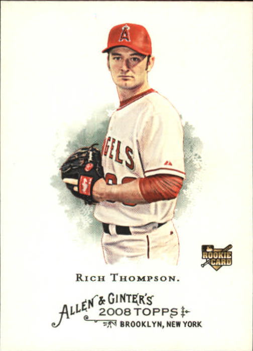 A1335- 2008 Topps Allen and Ginter BB #s 251-350 -You Pick- 15+ FREE US SHIP - Picture 84 of 175