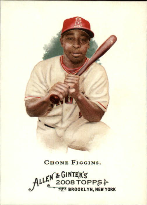 2008 Topps Allen and Ginter #295 Chone Figgins