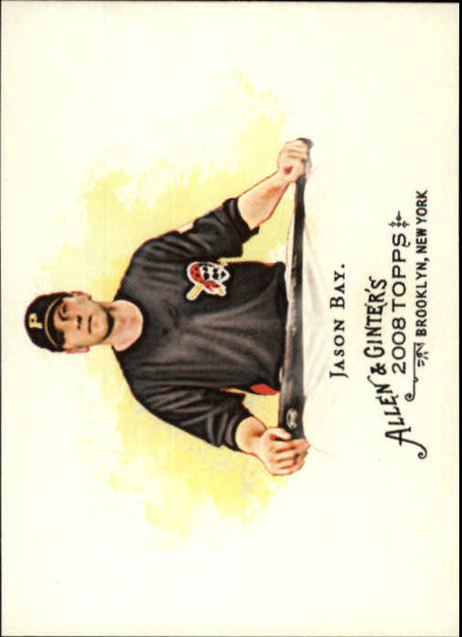 A1335- 2008 Topps Allen and Ginter BB #s 251-350 -You Pick- 15+ FREE US SHIP - Picture 94 of 175