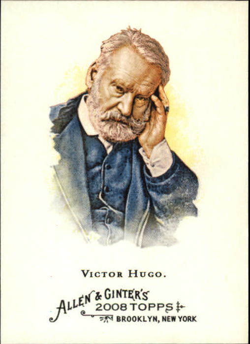 2008 Topps Allen and Ginter #304 Victor Hugo SP