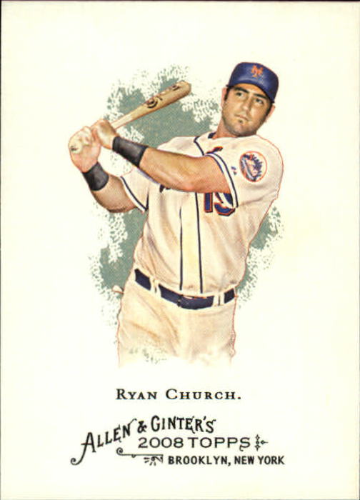 A1335- 2008 Topps Allen and Ginter BB #s 251-350 -You Pick- 15+ FREE US SHIP - Picture 102 of 175