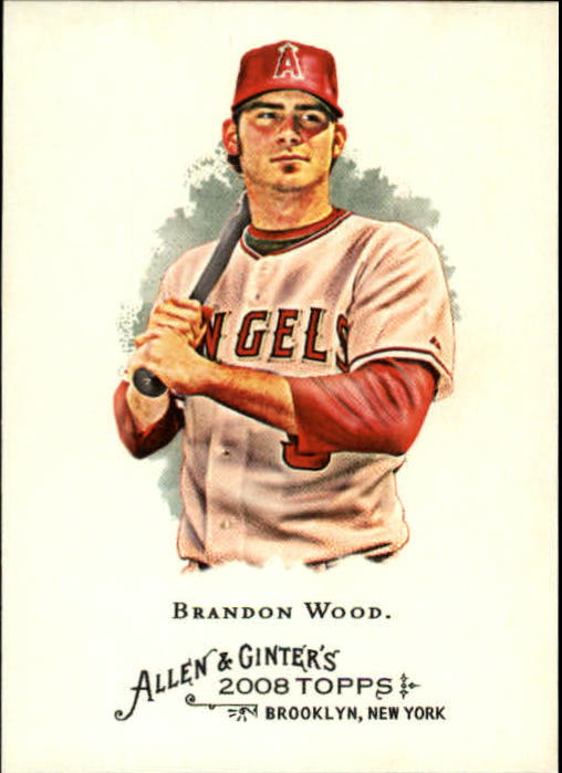 A1335- 2008 Topps Allen and Ginter BB #s 251-350 -You Pick- 15+ FREE US SHIP - Picture 108 of 175