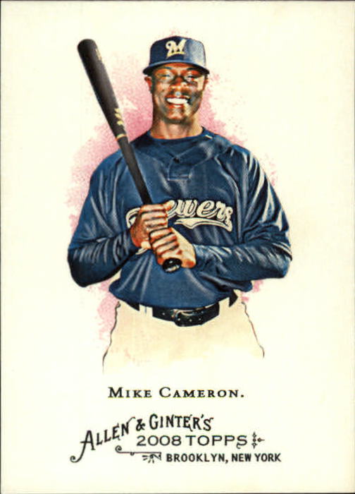 A1335- 2008 Topps Allen and Ginter BB #s 251-350 -You Pick- 15+ FREE US SHIP - Picture 112 of 175