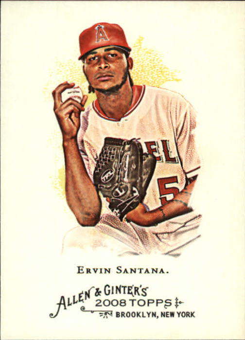 A1335- 2008 Topps Allen and Ginter BB #s 251-350 -You Pick- 15+ FREE US SHIP - Picture 116 of 175
