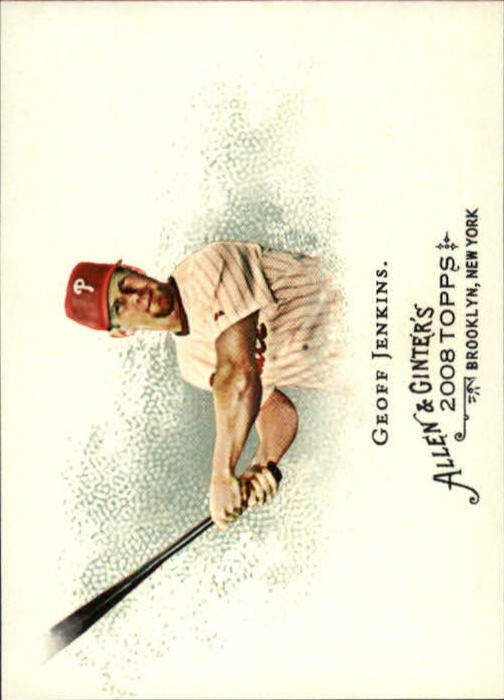 A1335- 2008 Topps Allen and Ginter BB #s 251-350 -You Pick- 15+ FREE US SHIP - Picture 118 of 175