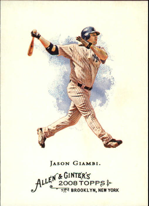 A1335- 2008 Topps Allen and Ginter BB #s 251-350 -You Pick- 15+ FREE US SHIP - Picture 122 of 175