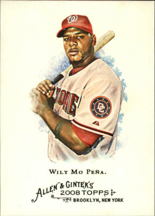 A1335- 2008 Topps Allen and Ginter BB #s 251-350 -You Pick- 15+ FREE US SHIP - Picture 126 of 175