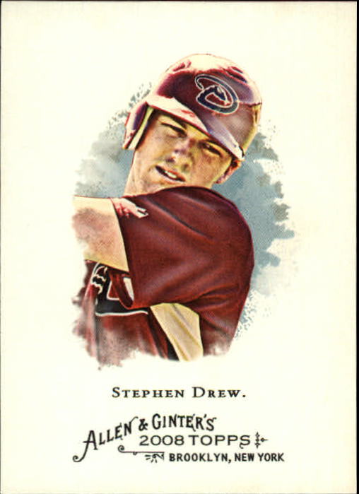 A1335- 2008 Topps Allen and Ginter BB #s 251-350 -You Pick- 15+ FREE US SHIP - Picture 132 of 175