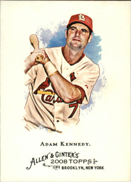 A1335- 2008 Topps Allen and Ginter BB #s 251-350 -You Pick- 15+ FREE US SHIP - Picture 134 of 175