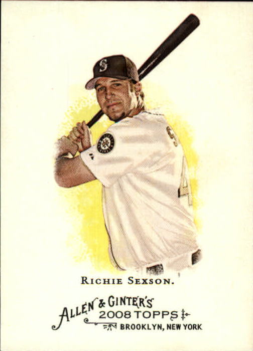 A1335- 2008 Topps Allen and Ginter BB #s 251-350 -You Pick- 15+ FREE US SHIP - Picture 138 of 175