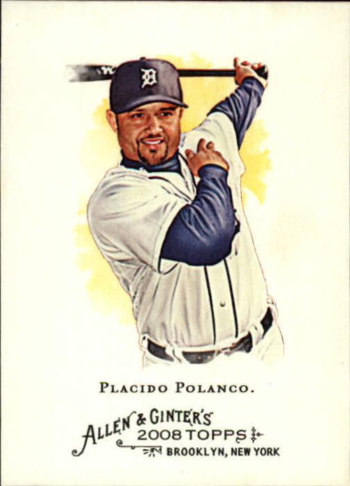 A1335- 2008 Topps Allen and Ginter BB #s 251-350 -You Pick- 15+ FREE US SHIP - Picture 150 of 175