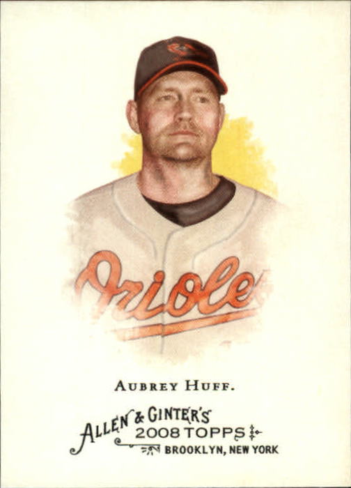 A1335- 2008 Topps Allen and Ginter BB #s 251-350 -You Pick- 15+ FREE US SHIP - Picture 158 of 175