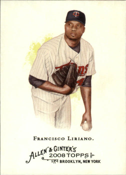 A1335- 2008 Topps Allen and Ginter BB #s 251-350 -You Pick- 15+ FREE US SHIP - Picture 164 of 175