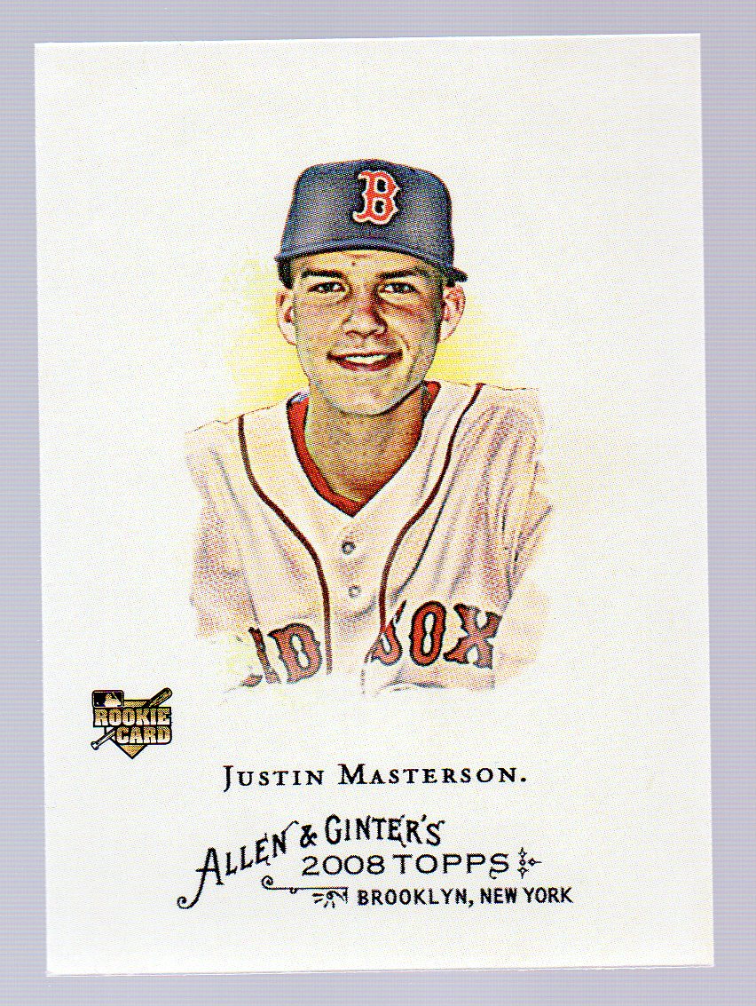 A1335- 2008 Topps Allen and Ginter BB #s 251-350 -You Pick- 15+ FREE US SHIP - Picture 174 of 175