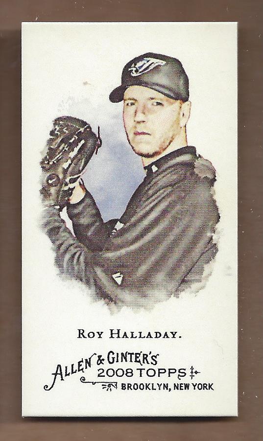 2008 Topps Allen and Ginter Mini #4 Roy Halladay