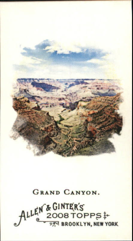 2008 Topps Allen and Ginter Mini #144 Grand Canyon