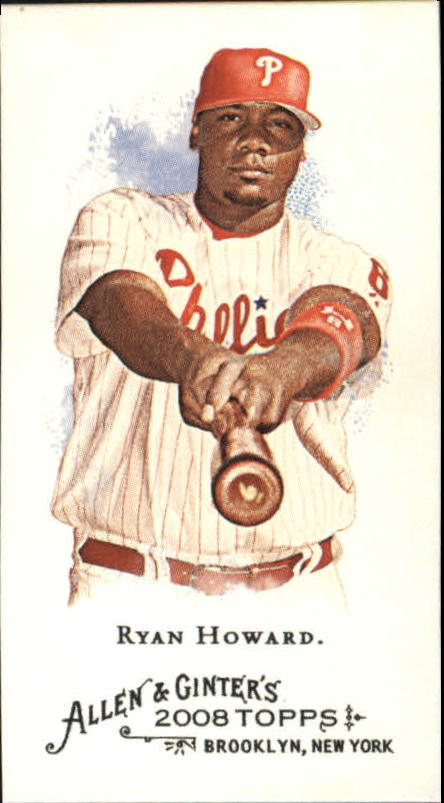 A1335- 2008 Topps Allen And Ginter Mini #S 201-350 -du Pick- 15 + Free US Schiff - Bild 186 von 281