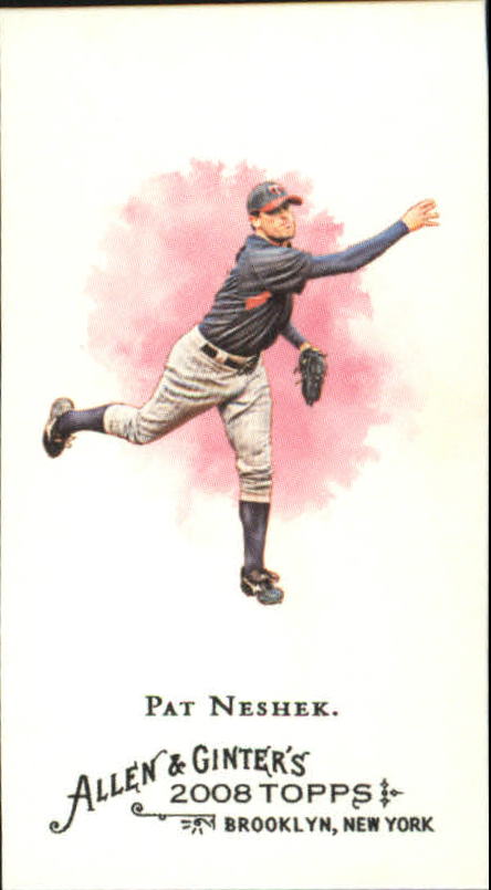 A1335- 2008 Topps Allen And Ginter Mini #S 201-350 -du Pick- 15 + Free US Schiff - Bild 199 von 281