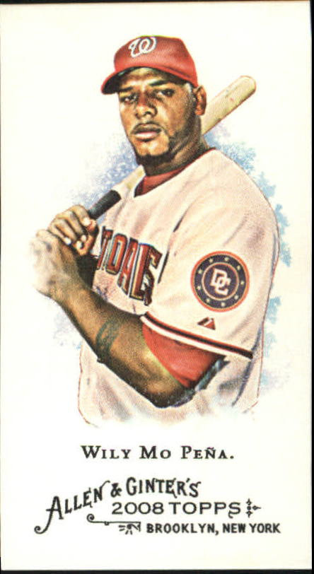 A1335- 2008 Topps Allen And Ginter Mini #S 201-350 -du Pick- 15 + Free US Schiff - Bild 225 von 281