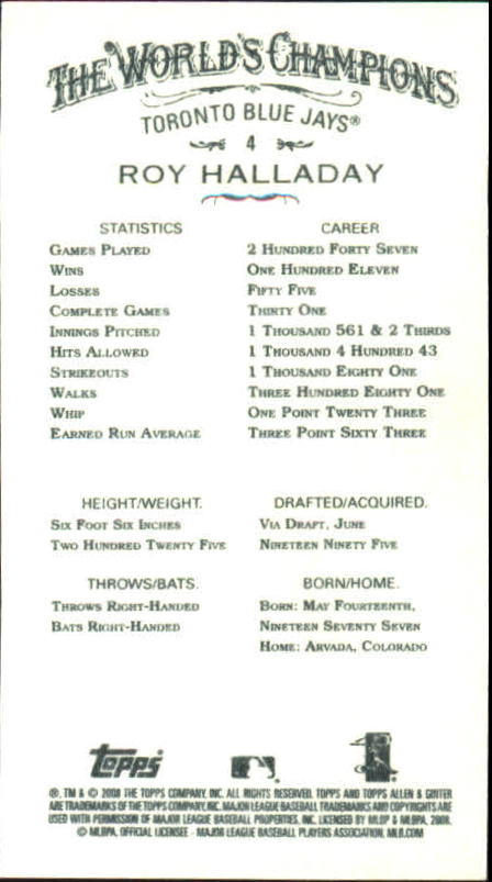 A1335- 2008 Topps Allen and Ginter Mini Black G1 -You Pick- 15+ FREE US SHIP - Picture 9 of 271