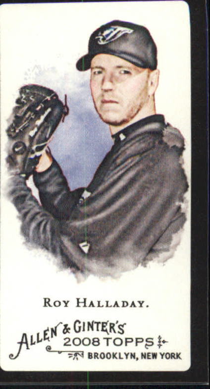 A1335- 2008 Topps Allen and Ginter Mini Black G1 -You Pick- 15+ FREE US SHIP - Picture 8 of 271