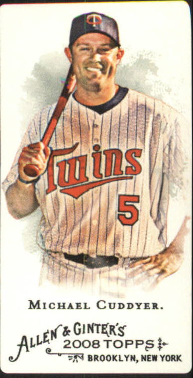 A1335- 2008 Topps Allen and Ginter Mini Black G1 -You Pick- 15+ FREE US SHIP - Picture 16 of 271