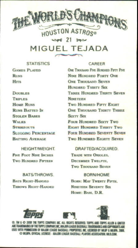 A1335- 2008 Topps Allen and Ginter Mini Black G1 -You Pick- 15+ FREE US SHIP - Picture 25 of 271